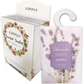 8 Large Packs Lavender Scented Sachets Bag for Drawer and Closet Odor Eliminator Home Fragrance Gift