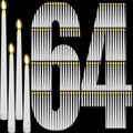 Rossesay 64 Pcs Flameless LED Taper Candle, Flickering Candles,White