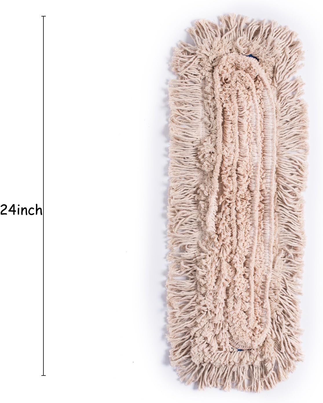 Microfiber Dust Mop Head Refills Pack of 2 for Hardwood Tile Laminate & Stone Floors (24'')