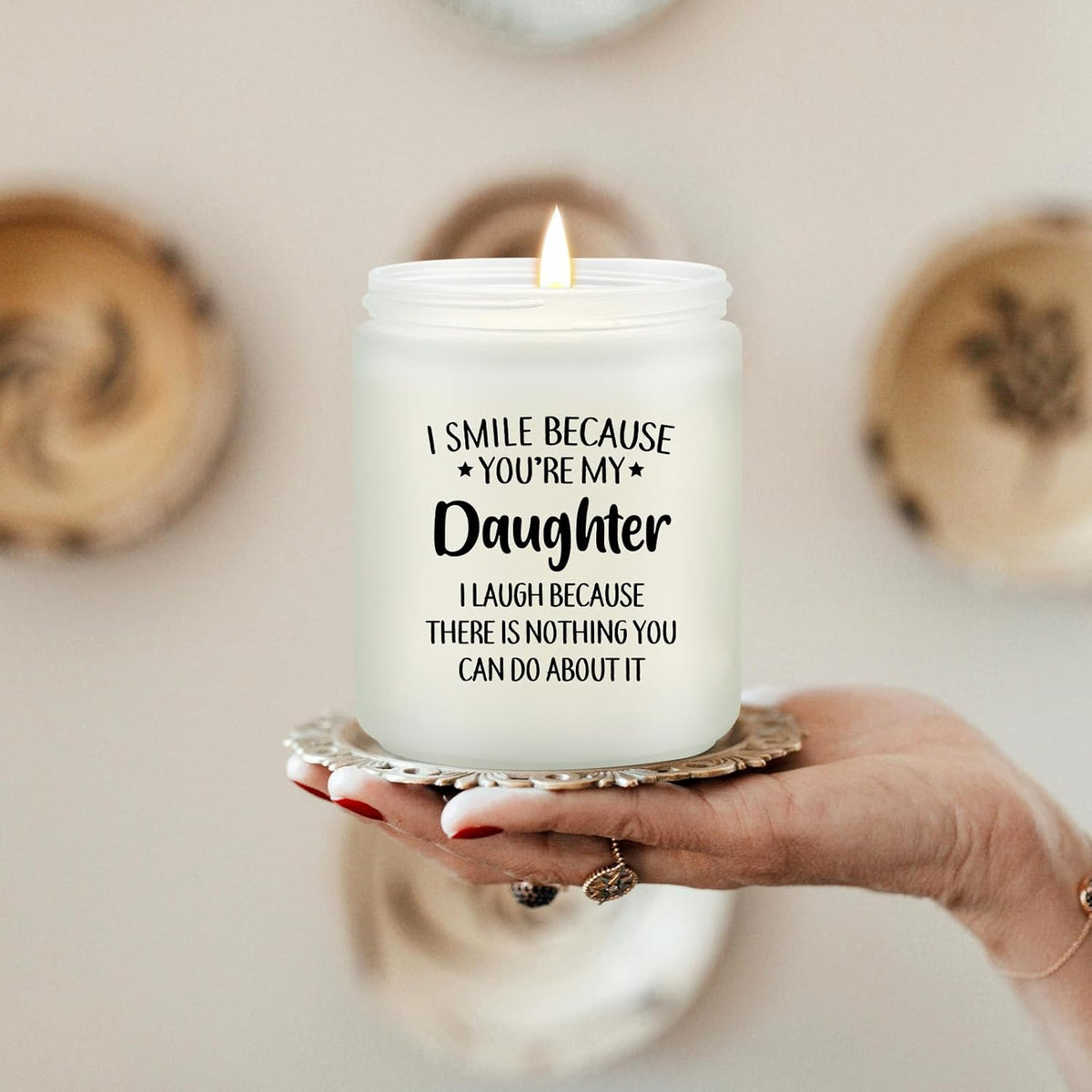 Maybeone Daughter Gifts from Mom, Dad Christmas Birthday Gift for Daughter