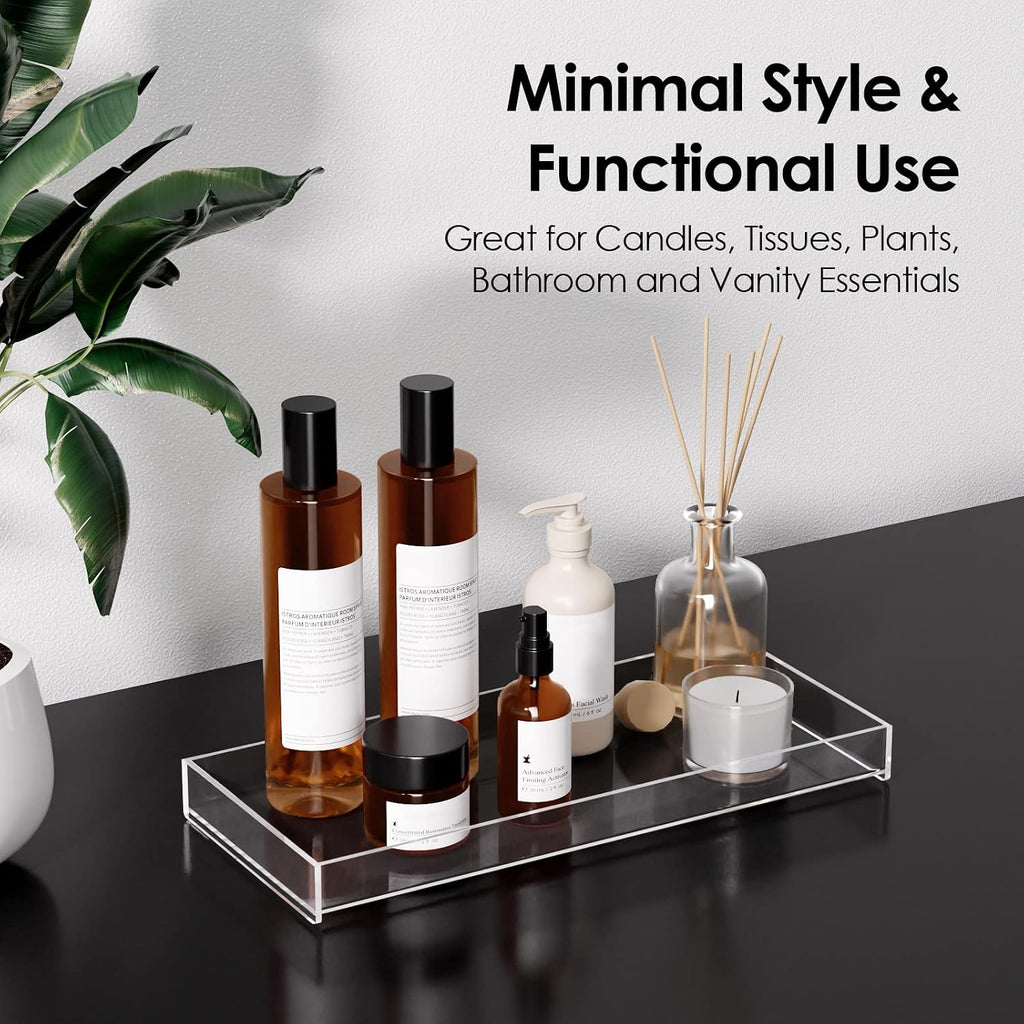 MaxGear Acrylic Vanity Tray