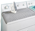 Magnetic Ironing Mat for Washer Dryer, 18 x 31 Inch Quilted Ironing Pad