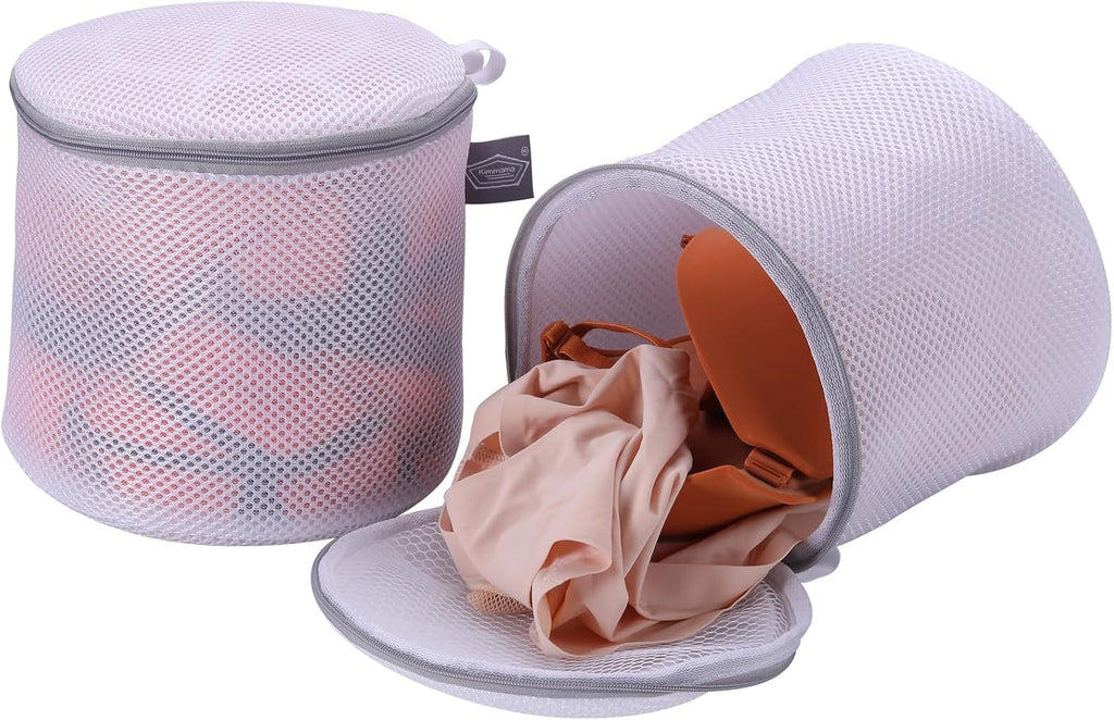 Bra Washing Bag for Laundry, Lingerie Bag for Washing Delicates, 8", 2Pcs