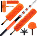 20FT High Reach Duster Cleaning Kit with 5-13 FTExtension Pole