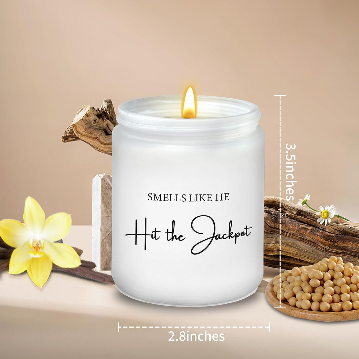 Bride Gifts for Wedding Bridal Shower Gifts for Bride to Be Candle