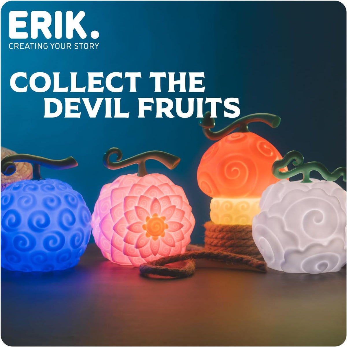 Grupo Erik One Piece Lamp Moku Moku Fruit | One Piece Merch