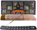 TRUMIRI Incense Stick Holder Bundle with Satya Super Hit 100g Incense Sticks - Pack of 1 (Approx 100 Sticks)