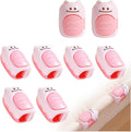 8 Pcs Adorable Totoro Bed Sheet Grippers Animal Shaped Sheet Fasteners