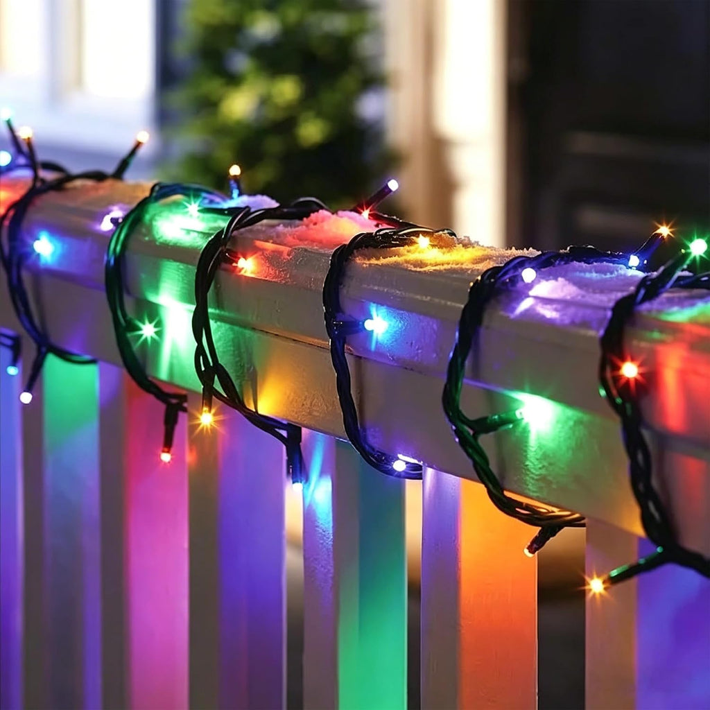 2 Pack Battery Operated String Lights - 9.8ft 30 LEDs Multicolor