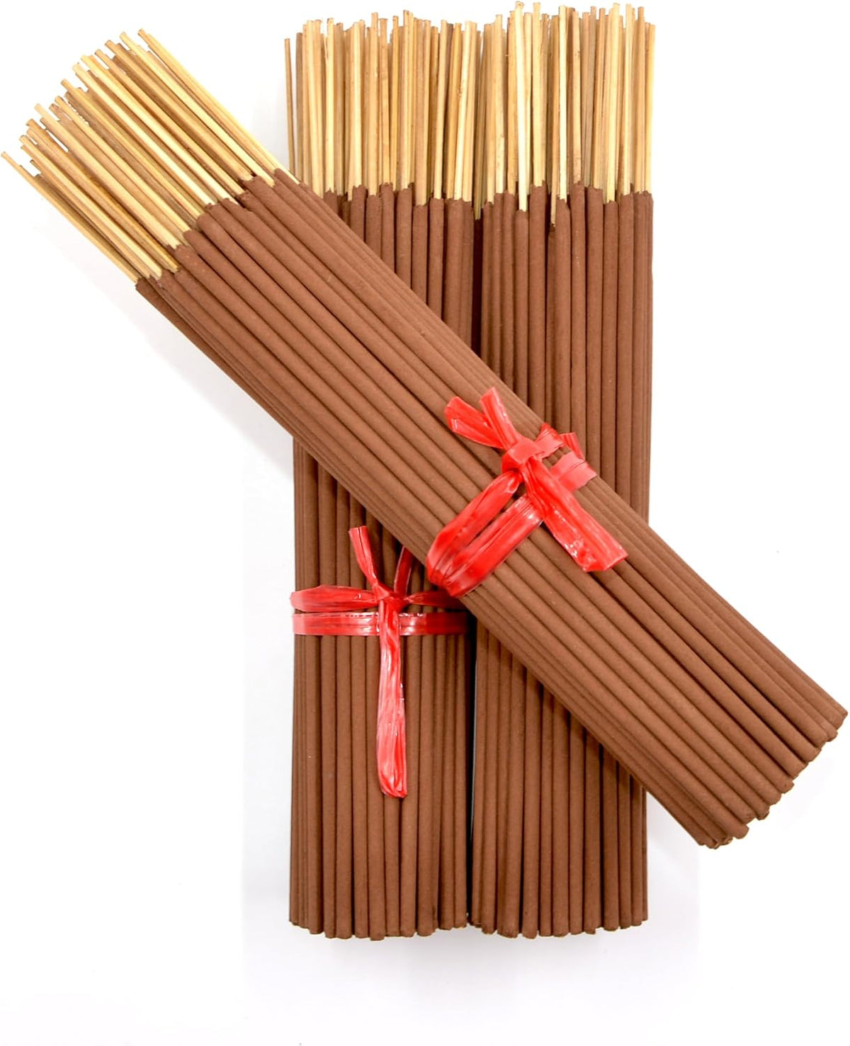 1000 Unscented Incense Sticks 7" Short Bulk - 100% Natural Joss and Bamboo Punk Small Blanks - Great for DIY Aromatherapy Incense Making.
