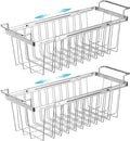 Orgneas Freezer Baskets for Chest Freezer Real Capacity Expandable