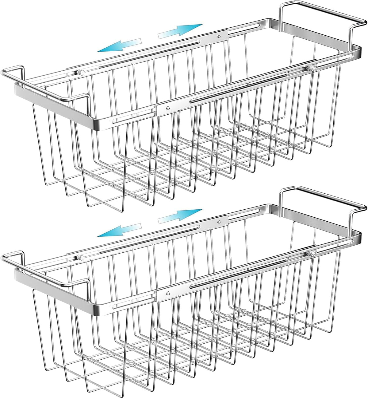 Orgneas Freezer Baskets for Chest Freezer Real Capacity Expandable