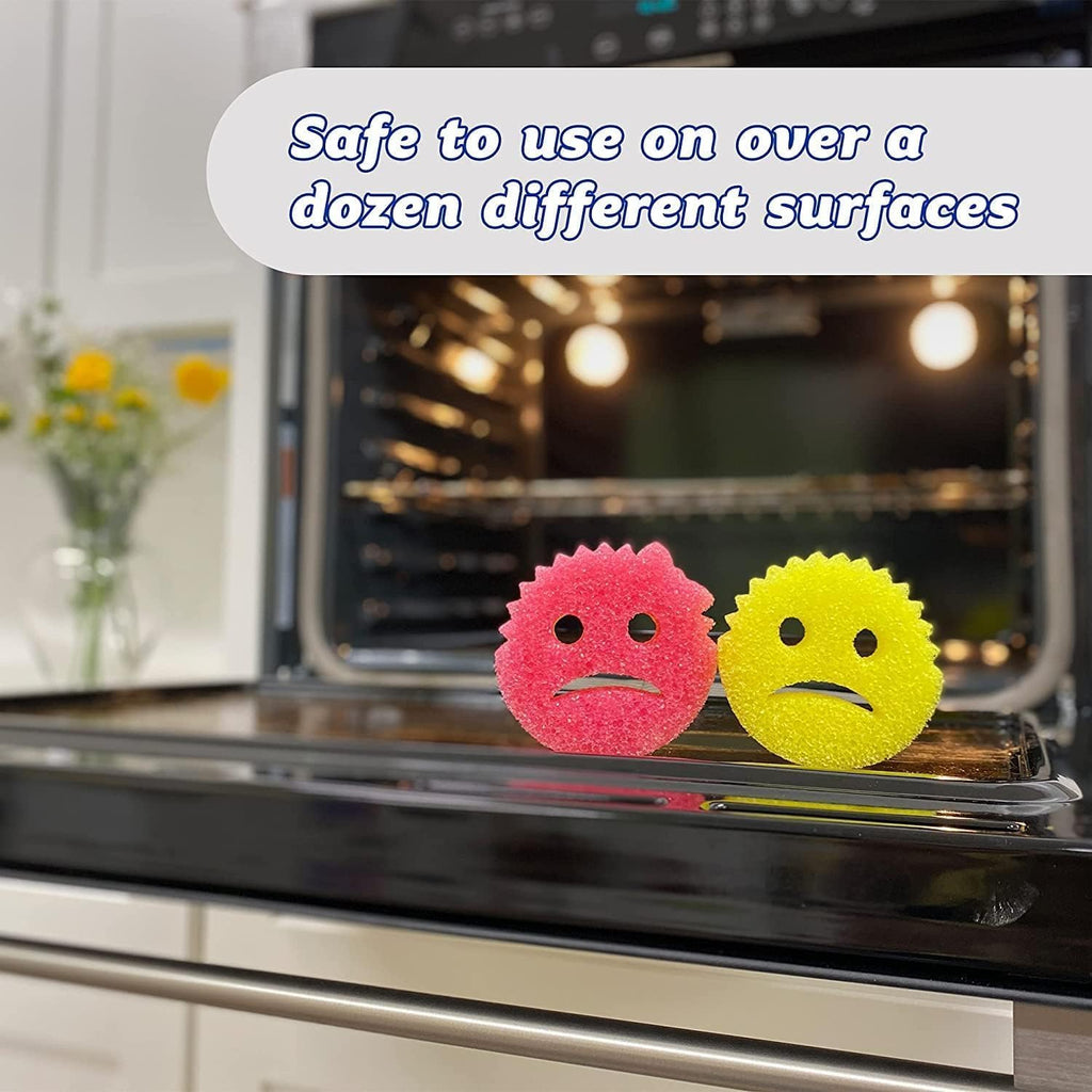 Scrub Daddy & Scrub Mommy Cranky Couple 2 Pack