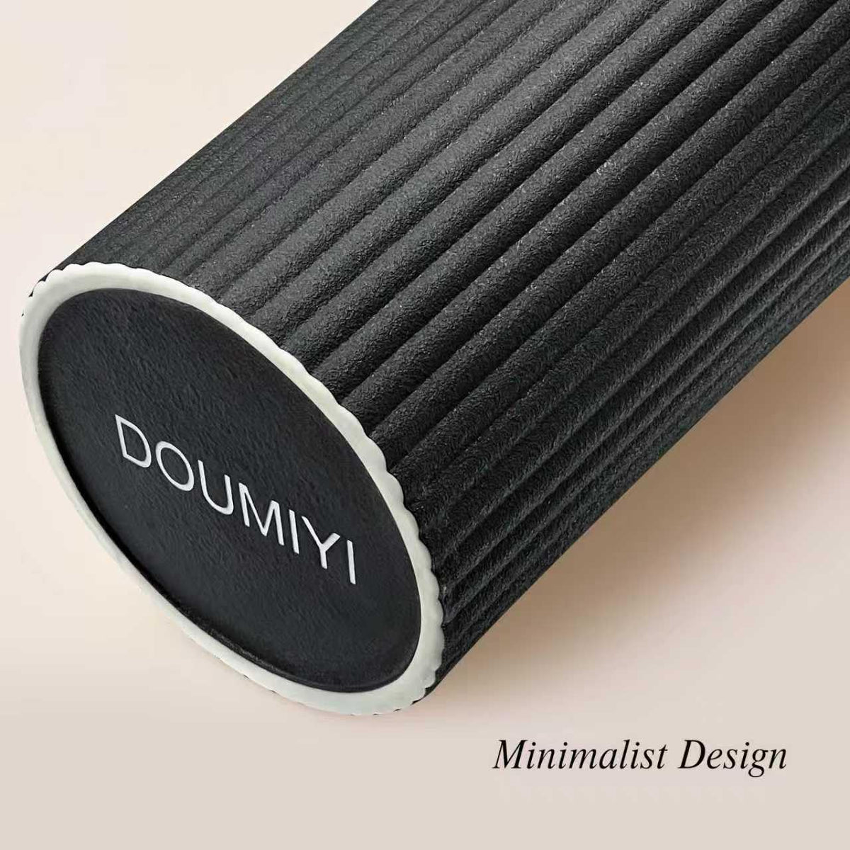 Ceramic Flower Vase, Minimalist Modern Home Decor, Matte Finish Pampas Grass Vase for Table, Fireplace, Shelf, Mantel, Entryway and Centerpieces (Black)