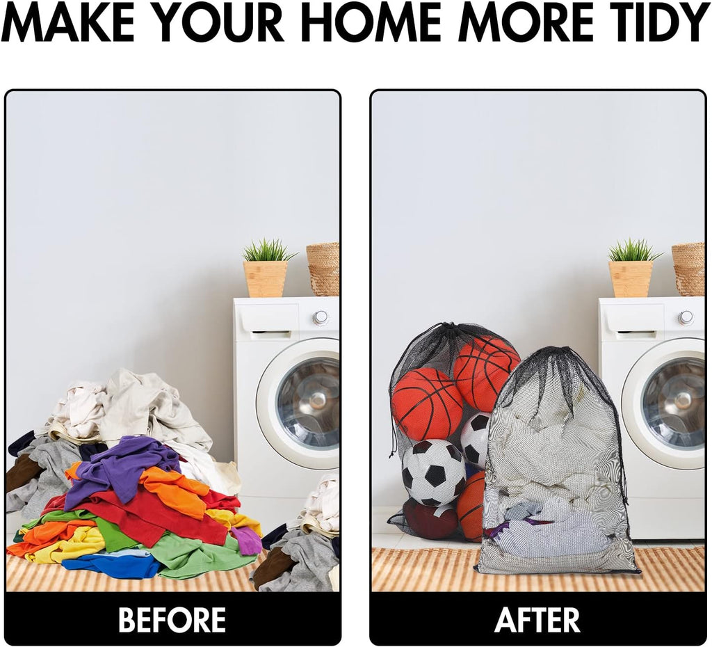 Berlune 1 Pc Large Mesh Laundry Bags