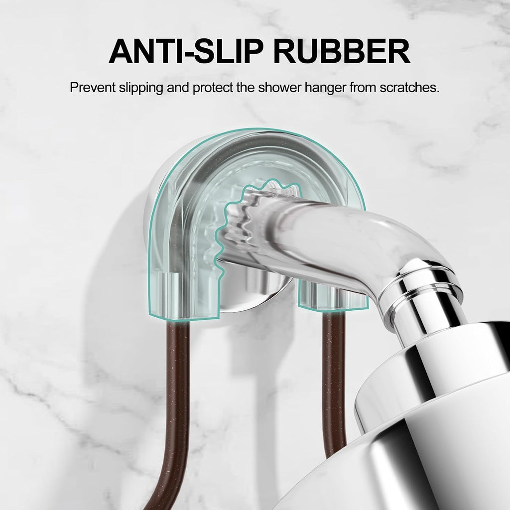 SRIWATANA Shower Caddy Hanging, Shower Organizer with Razor Hooks, Bronze