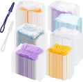 160 Pcs Disposable Dusters Refills 180° Multi Surface Replacement Bulk Heavy Duty Dusters for Ceiling Fan Cleaning with Microfibers Unscented(Multicolor)