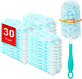 KeFanta 360° Heavy Duty Duster Refills for Swiffer Duster, 30 Count