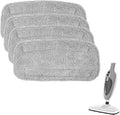 Steam Mop Pads, 4 Pack Microfiber Washable Replacements