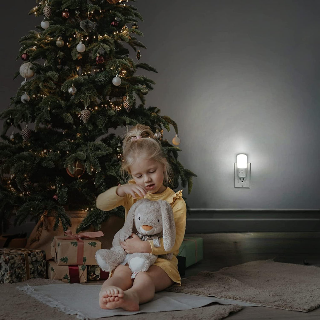 LOHAS-LED Dimmable Night Light[2 Pack], Night Lights Plug into Wall
