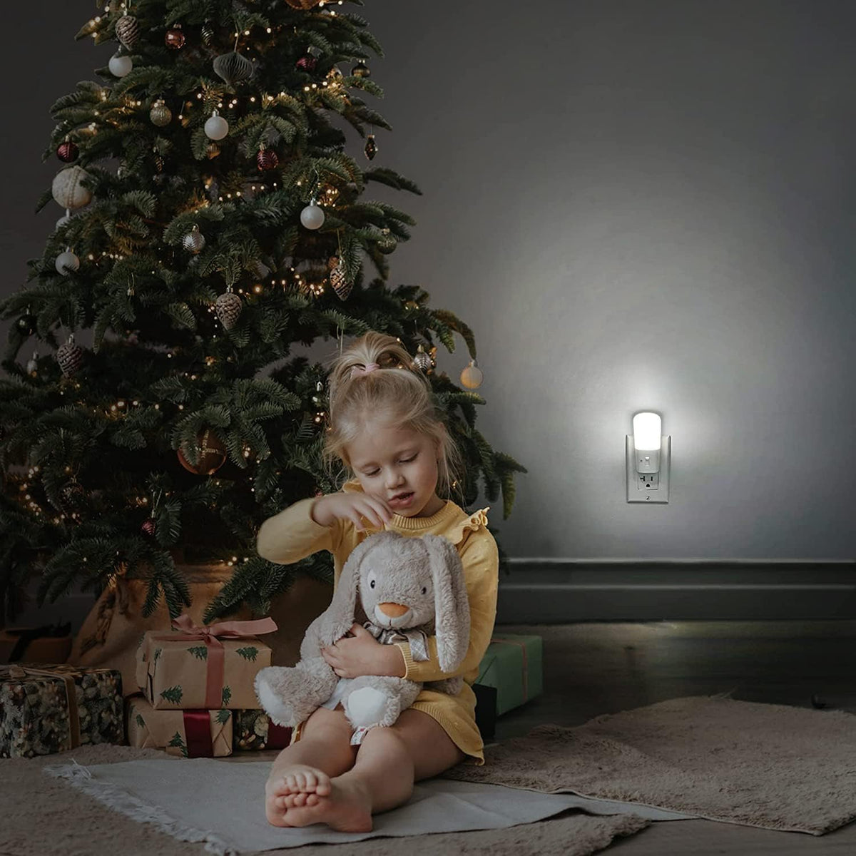 LOHAS-LED Dimmable Night Light[2 Pack], Night Lights Plug into Wall