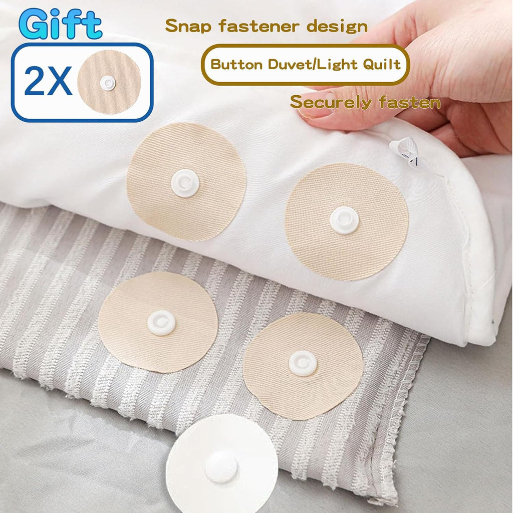 Bed Sheet Holders for Corners, Lock Fitted Sheet Holder 4 PCS