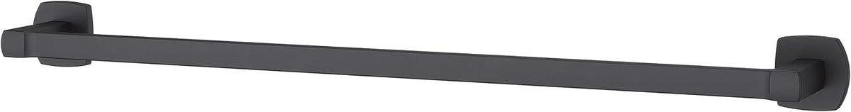 Pfister BTB-DA2B Deckard-Towel Bar, 24", Matte Black