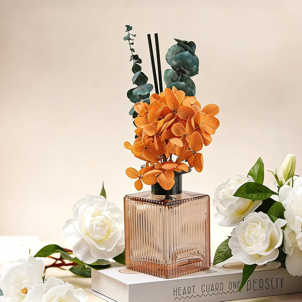 Fragrance Bottle Reed Diffuser Accessories Glass Bottle Set of 4