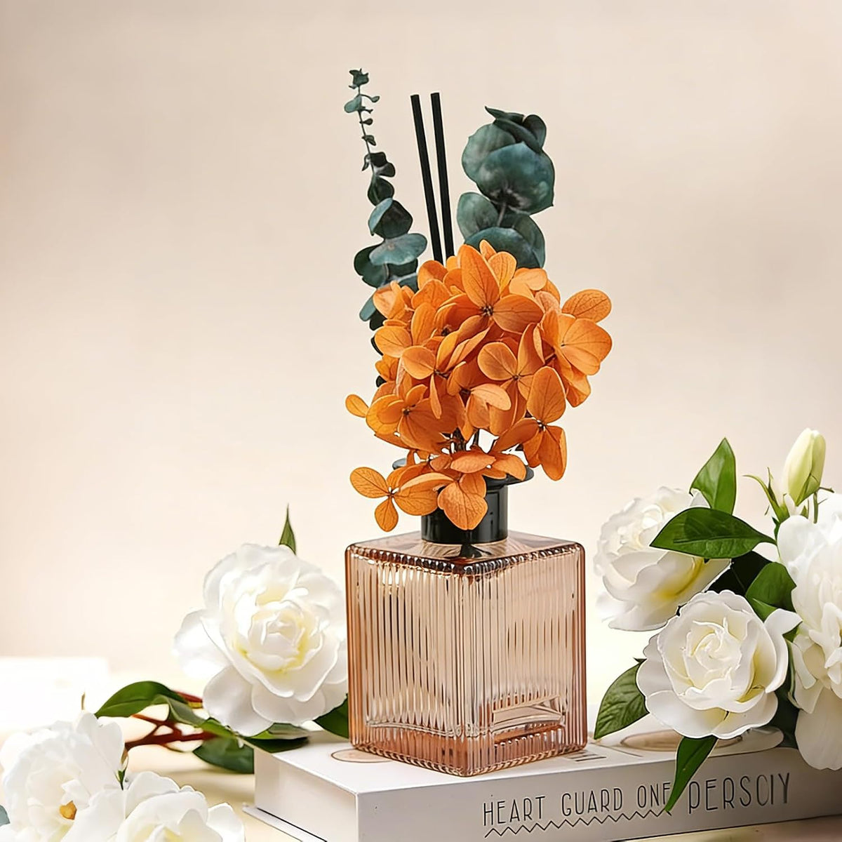 Fragrance Bottle Reed Diffuser Accessories Glass Bottle Set of 4