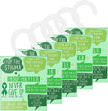 50 Pcs Mental Health Awareness Scents Sachets Bulk with Quote