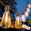 10FT Outdoor String Lights Waterproof LED Patio Lights