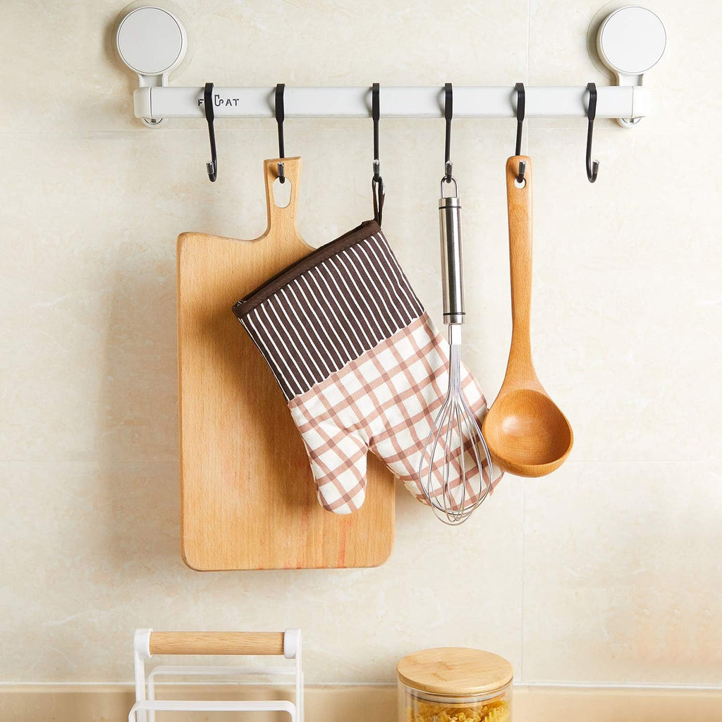 Patelai 8 Pcs Over Cabinet Hook Double SShaped Drawer Hanger Dorm Hook