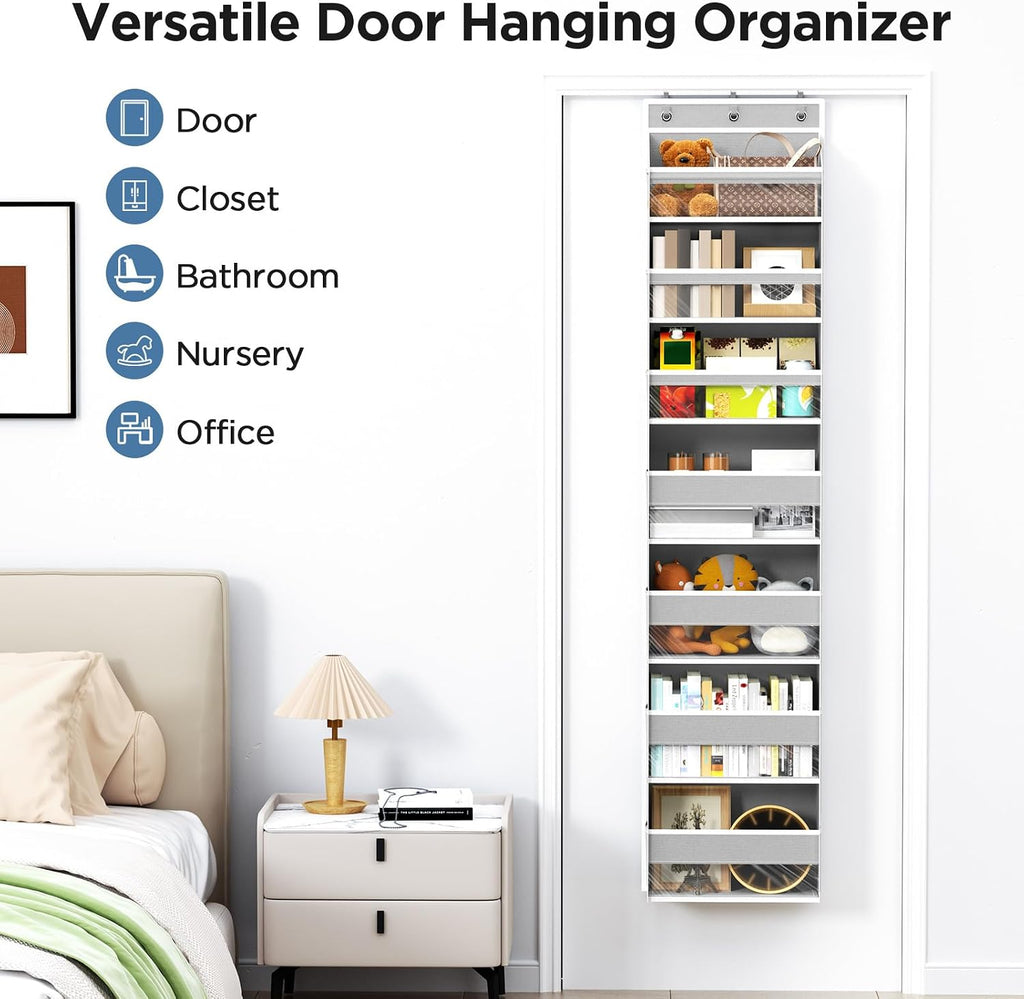 Mefirt Over The Door Organizer, 7 Tier Door Hanging Organizers