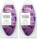 Yankee Candle Scented Wax Melts for Wax Warmers, Long Lasting Home Fragrance, Odor Eliminating Wax Cubes, Lilac Blossoms, 6 Count (Pack of 2)