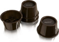 Slipstick CB654 2 Inch Lift Furniture Risers / Bed Risers, Adds 2" Height to Heavy Furniture or Beds (Set of 4) Supports 2,000 lbs,Chocolate/Dark Brown