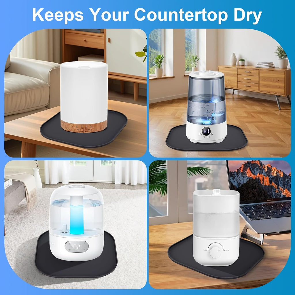 Silicone Humidifiers Drip Tray for LEVOIT, Dreo, ASAKUKI,Homvana Humidifier
