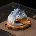 Palo Santo Holder, Incense Burner with Mini Chimney, Easy-to-Clean