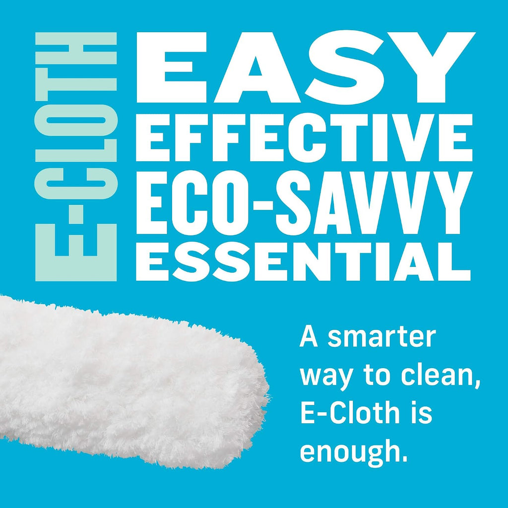 E-Cloth Flexi-Edge Floor & Wall Duster Head, Reusable - 1 Pack