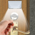 Motion Sensor Key Light for Door，Small Night Lights Battery Powered White