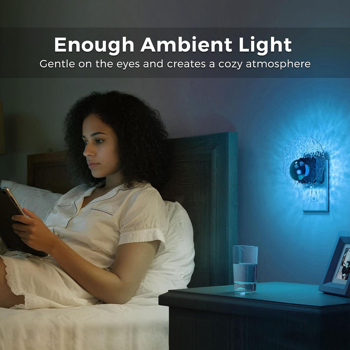 L LOHAS LED Shell Night Light, Night Lights Plug into Wall