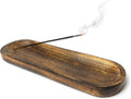 Incense Garden Incense Burner Holder - Woodburner - Ash Catcher Incense - Handmade Large Incense Holder for Aromatherapy