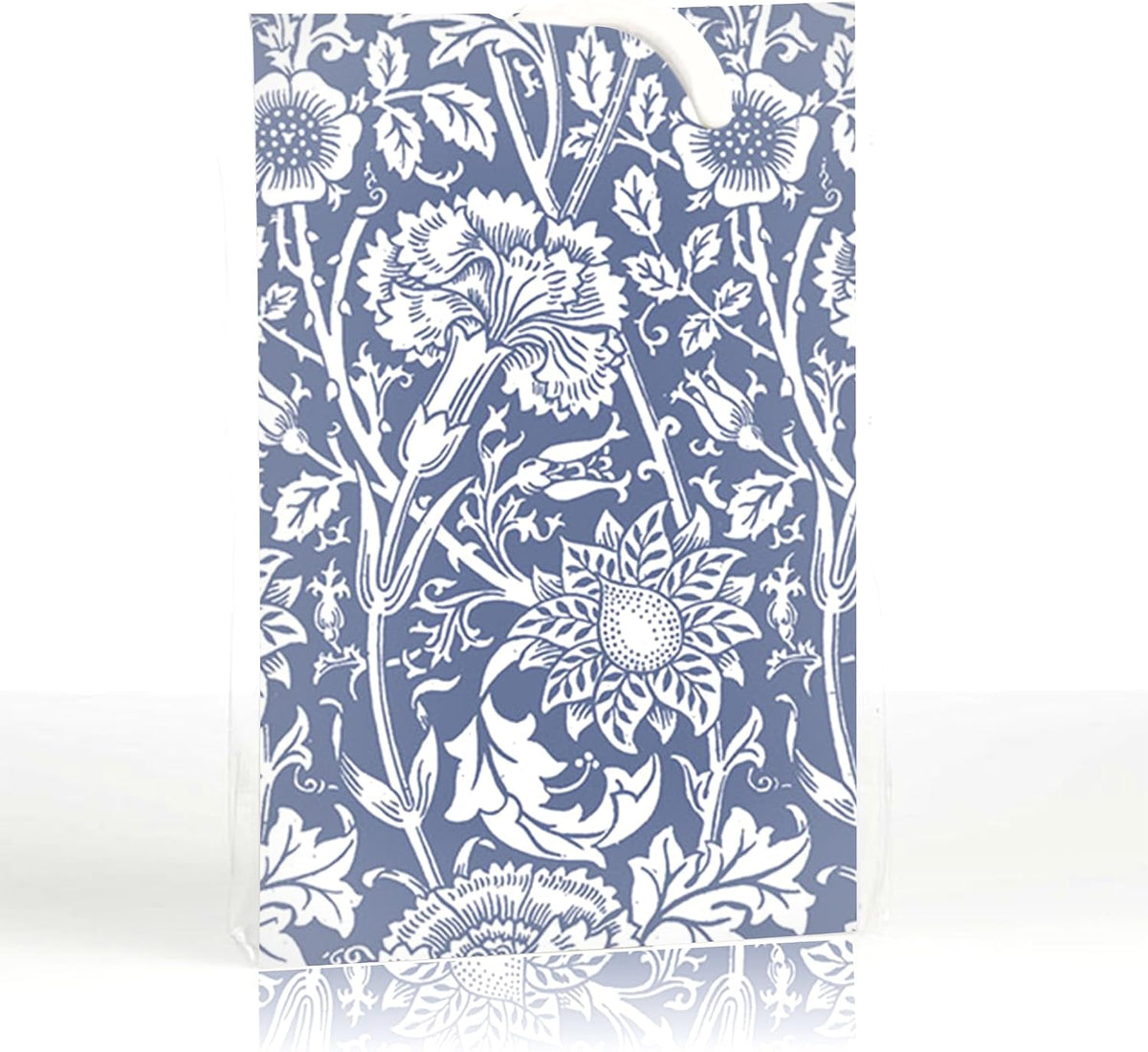 The Master Herbalist Scented Wardrobe Freshener Sachets in a William Morris Design. Available in Lavender, Sandalwood, Rose, Lily and Lilac (Lavender, Pack of 2)