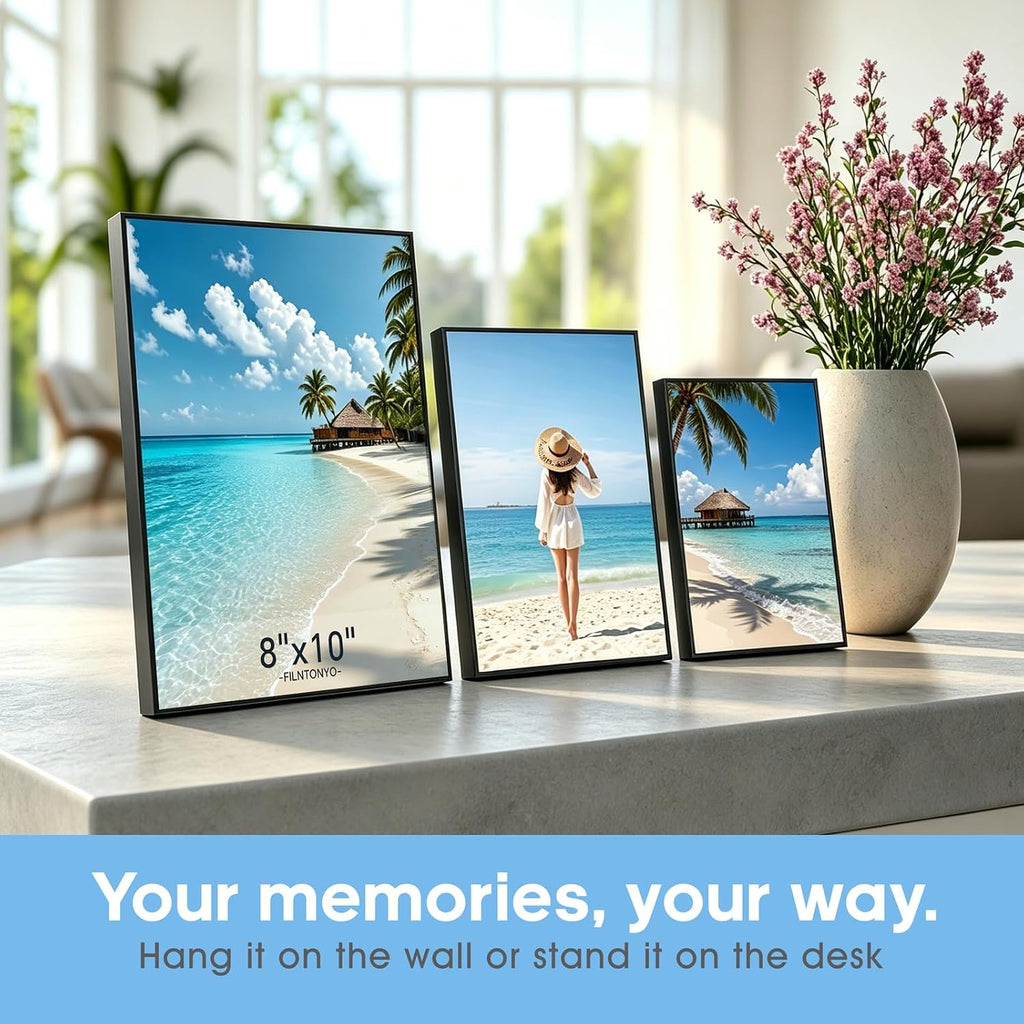 10 Pack Picture Frames Collage Wall Decor
