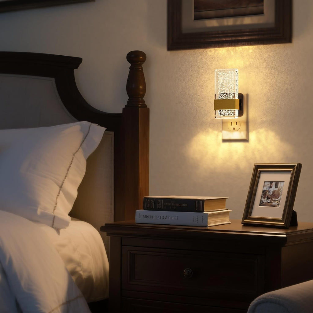 DORESshop Night Light, Night Lights Plug Into Wall, Dimmable, 3000K