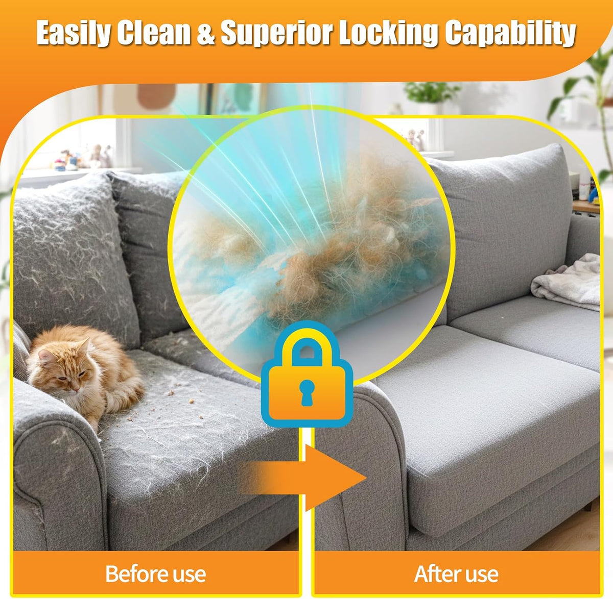80 Count Duster Refills Compatible with Swiffer Duster, 180°Disposable Multi-Surface Microfiber Cleaning Dusters, Lemon Scent