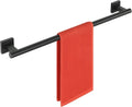 Alise 24 Inch Towel Bar for Bathroom Wall Mounted, Matte Black