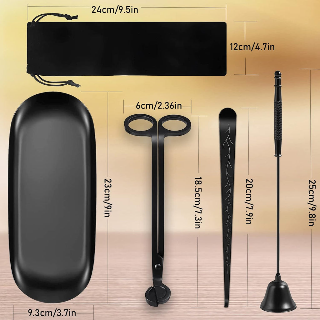 5IN1 Candle Accessory Set for Aromatherapy Candle Lover Gift