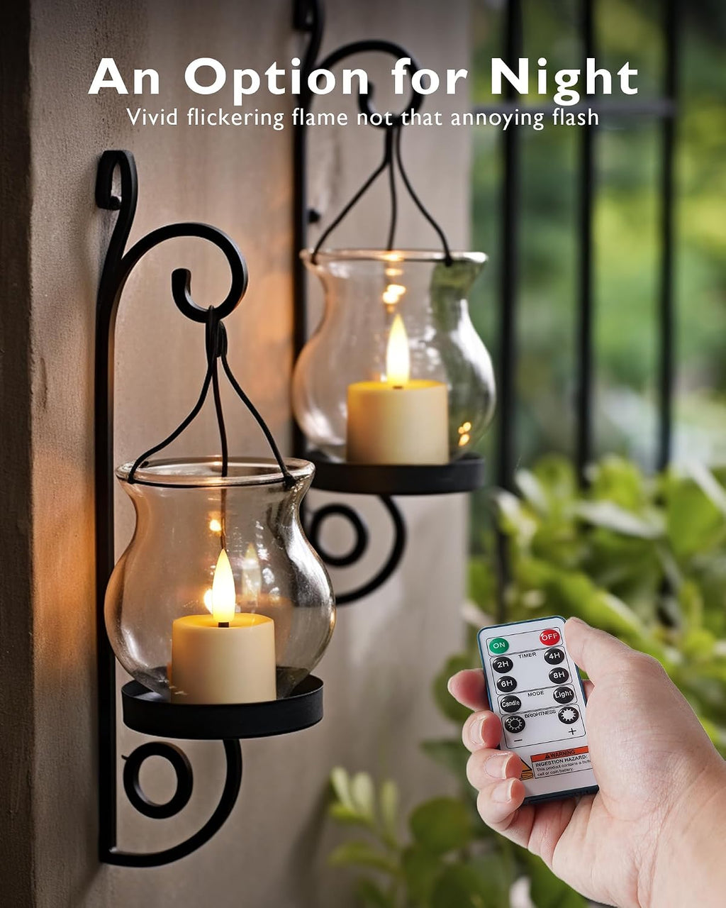BEICHI 12Pack Rechargeable Flameless Tea Lights Candles with Remote&Timer