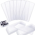 Yookeer 32 Pack 4.25 x 2 in Drawer Dividers for Plastic Storage Bins