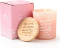 Christian Art Gifts Soy Wax Scented Candle: Be Still & Know Bible Verse
